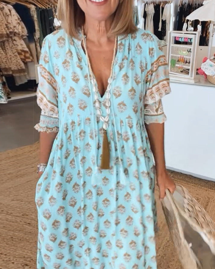Verity - Bohémské šaty