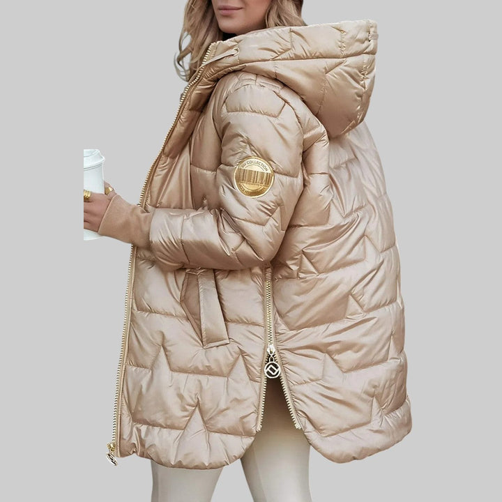 Cecilia | Elegantní podzimní kabát s kapucí