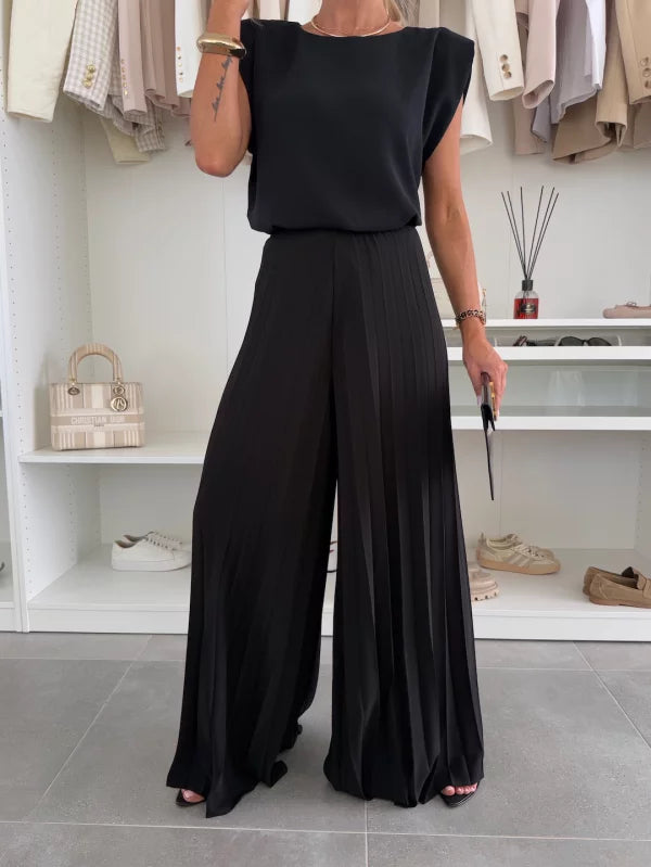 Marian - Elegantní plisovaná souprava