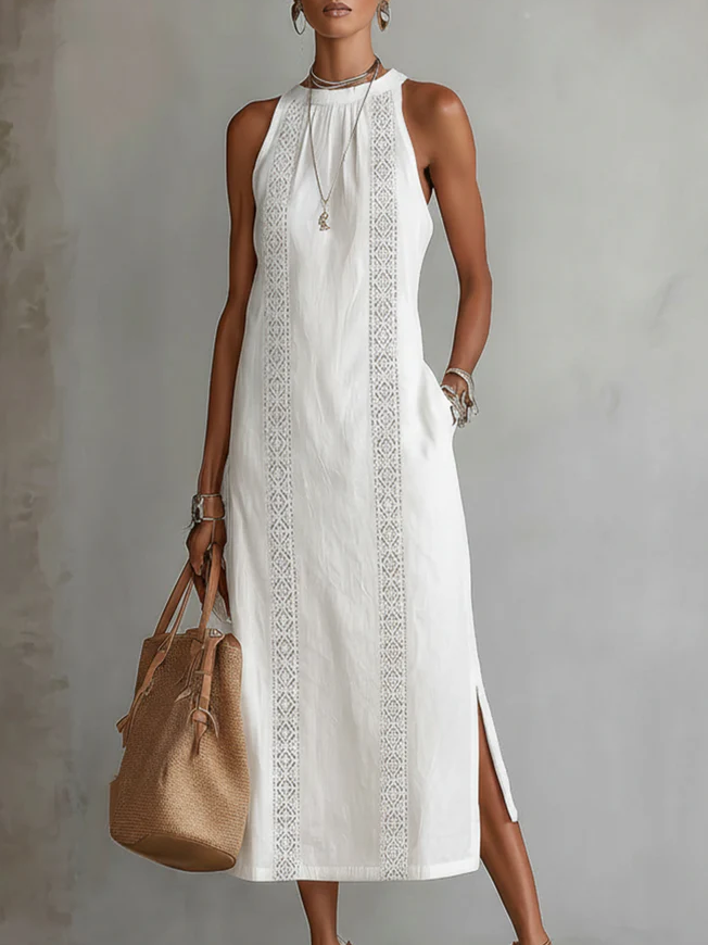 Chloe | Elegantní letní midi šaty
