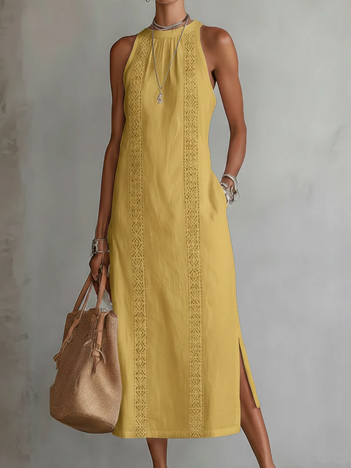 Chloe | Elegantní letní midi šaty