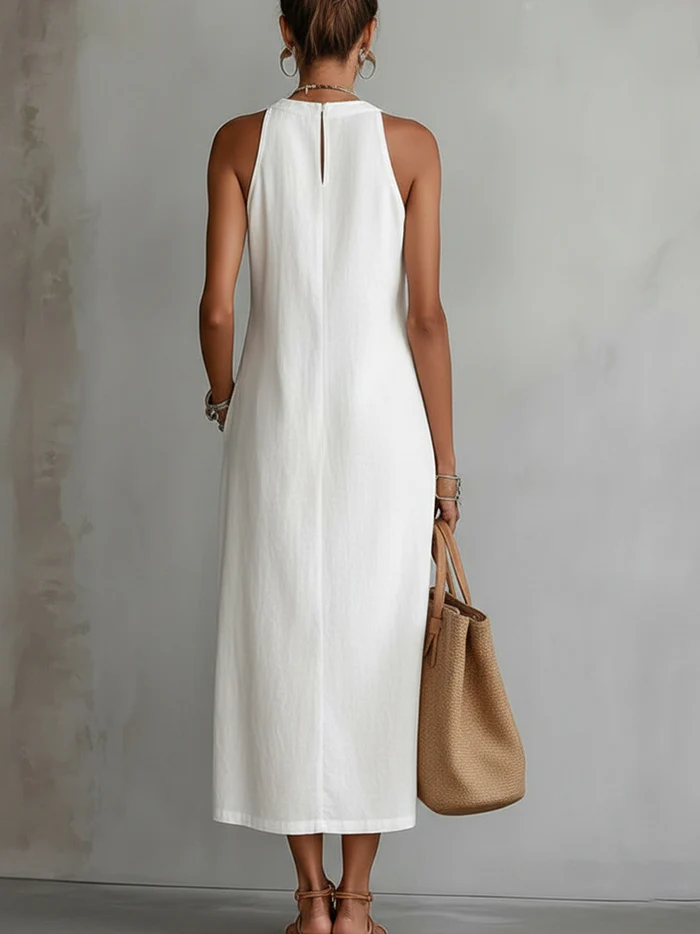 Chloe | Elegantní letní midi šaty