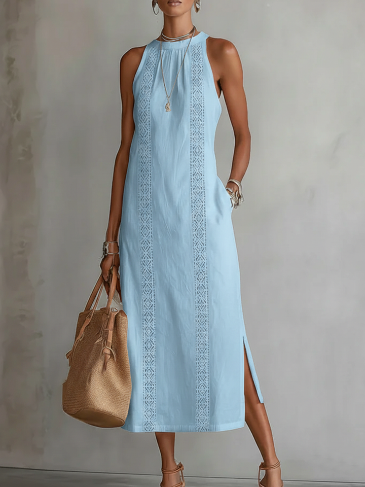 Chloe | Elegantní letní midi šaty