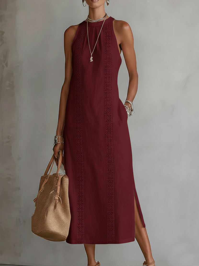 Chloe | Elegantní letní midi šaty