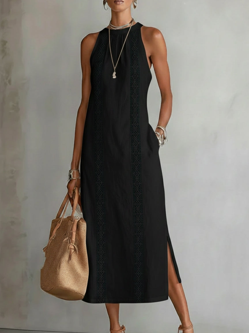 Chloe | Elegantní letní midi šaty