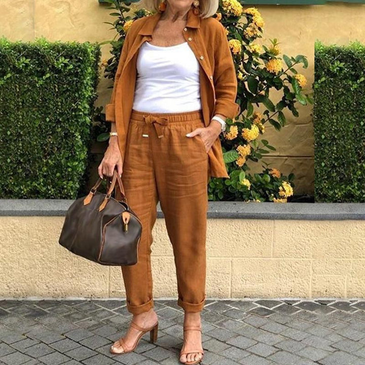 Sierra - Měkká sada loungewear