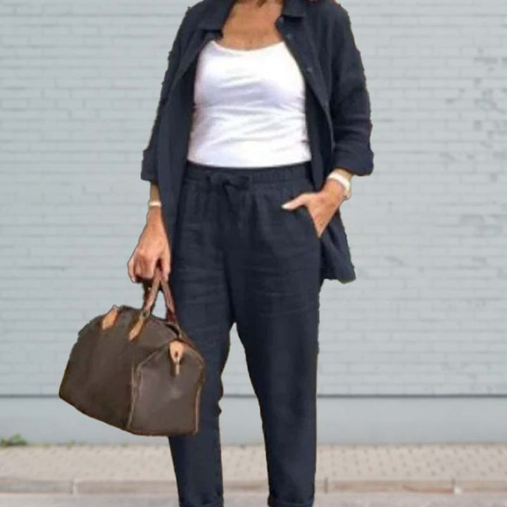 Sierra - Měkká sada loungewear
