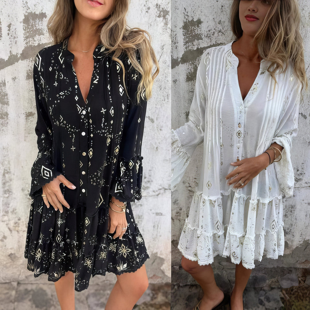 Gayle - Boho šaty