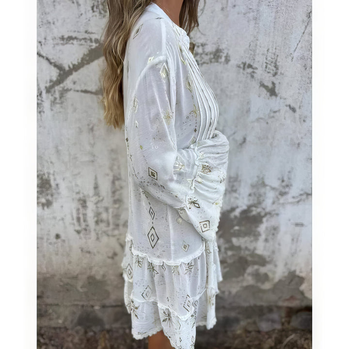 Gayle - Boho šaty