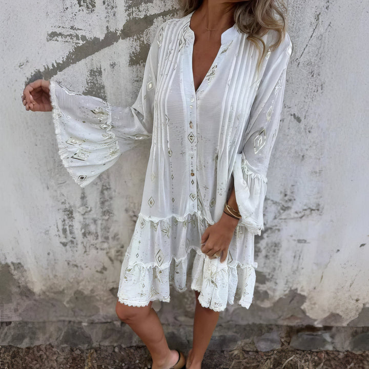 Gayle - Boho šaty