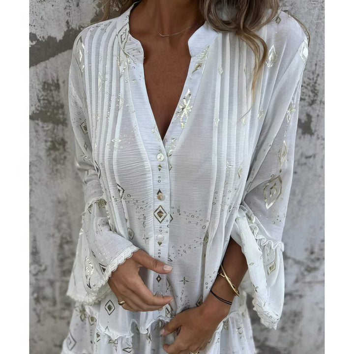 Gayle - Boho šaty