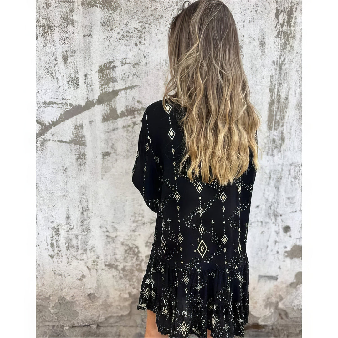 Gayle - Boho šaty
