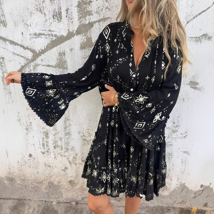 Gayle - Boho šaty