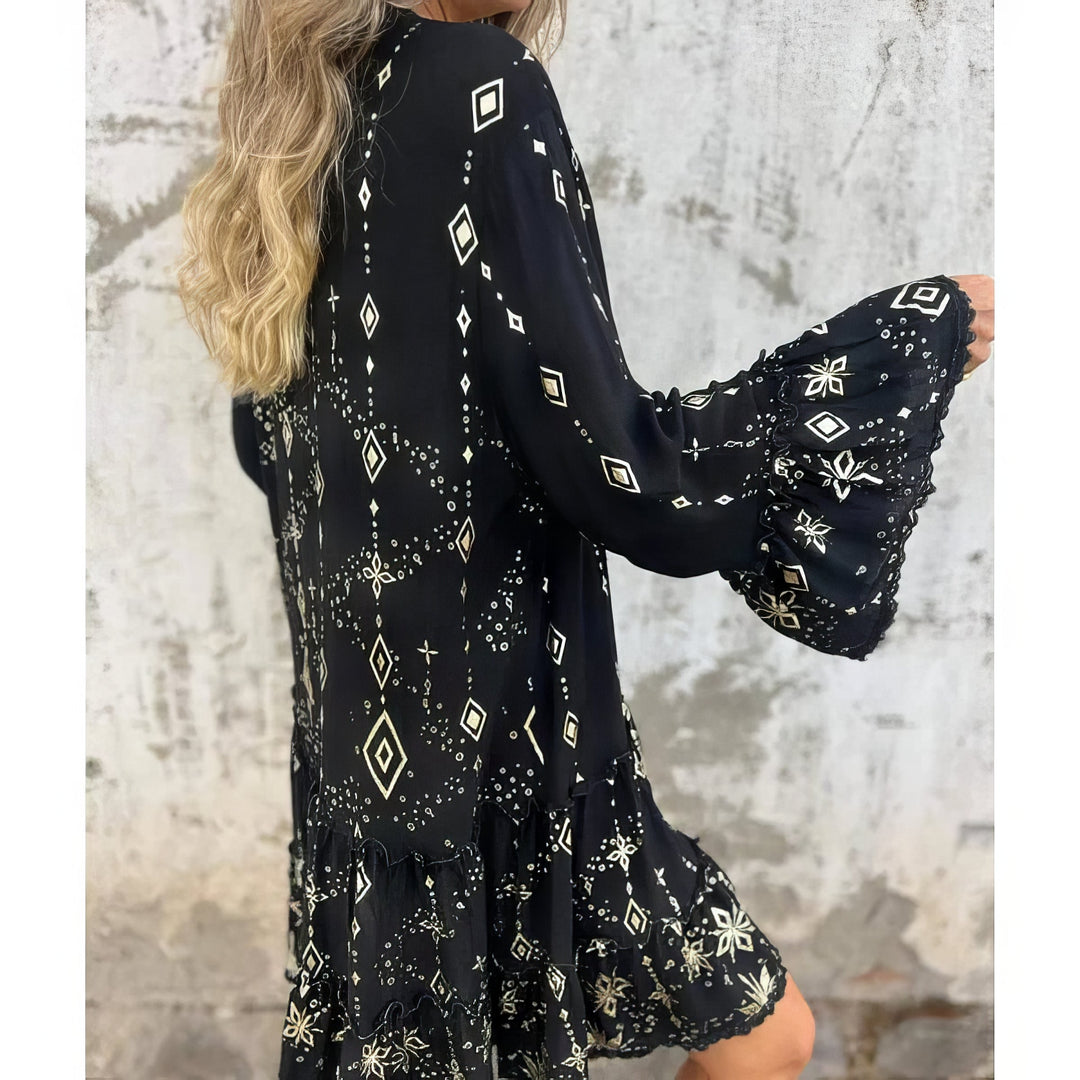 Gayle - Boho šaty