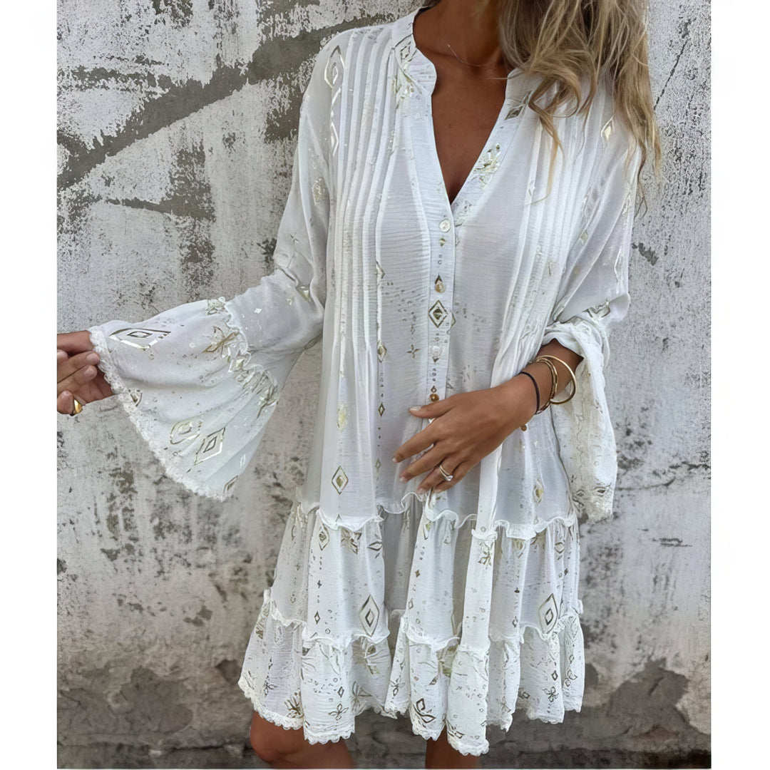 Gayle - Boho šaty